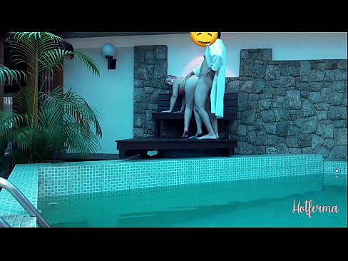 ❤️ Boss xizmatchini hovuzga taklif qiladi, lekin issiqqa qarshi tura olmadi Anal videoda pornoda uz.filmexxx18.ru ️❤